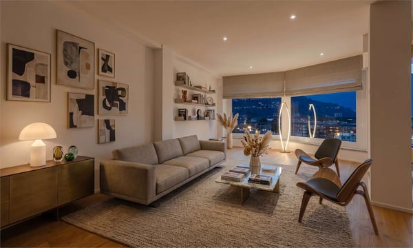 RESIDENZA SECONDARIA A LUGANO CON VISTA LAGO 2