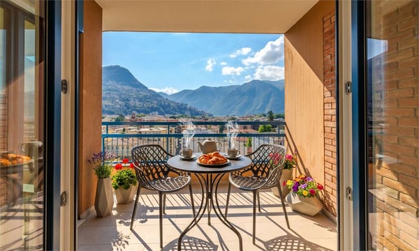 RESIDENZA SECONDARIA A LUGANO CON VISTA LAGO 1