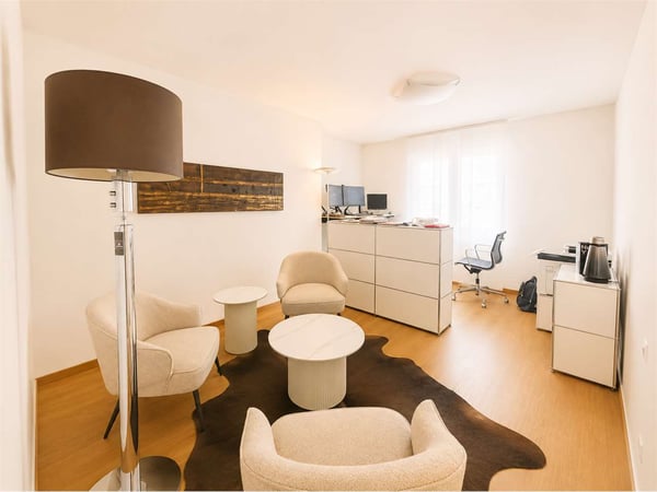 Lugano via Nassa prestigioso ufficio 9