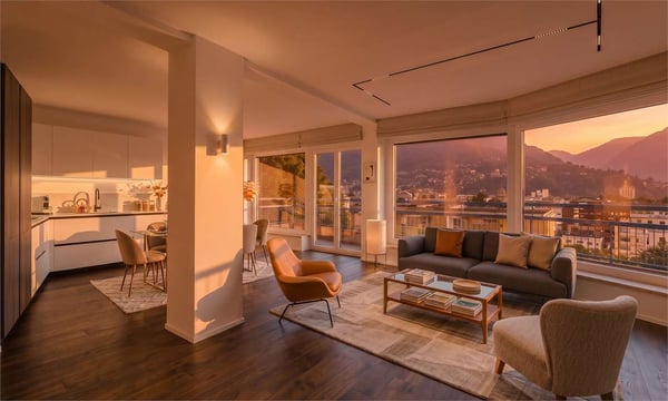 RESIDENZA SECONDARIA A LUGANO | 4.5 LOCALI RISTRUTTURATO 1