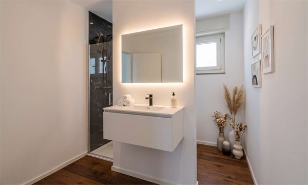 RESIDENZA SECONDARIA A LUGANO | 4.5 LOCALI RISTRUTTURATO 10