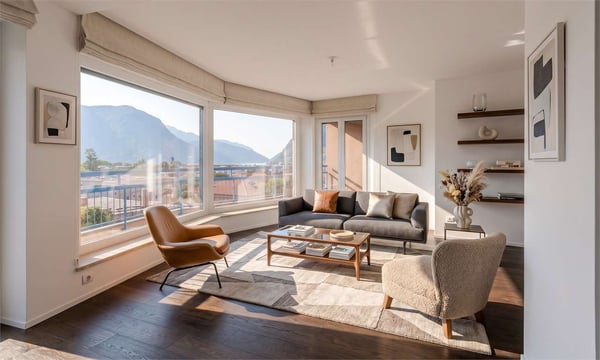 RESIDENZA SECONDARIA A LUGANO | 4.5 LOCALI RISTRUTTURATO 2