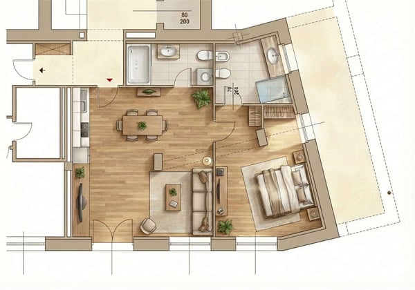 IL SUO PIED-À-TERRE A LUGANO 5