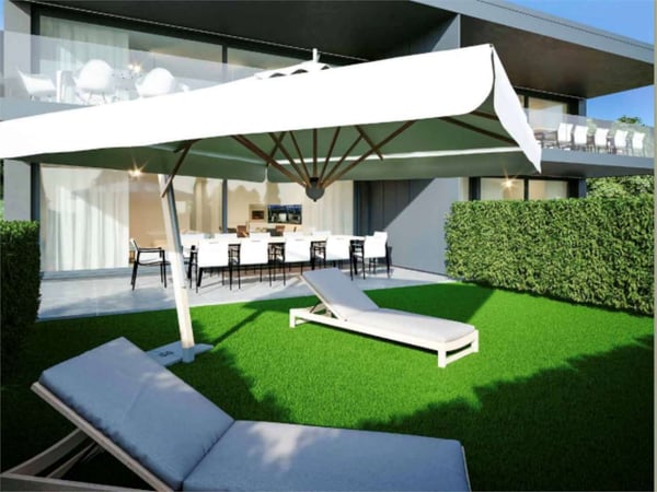 IN VENDITA APPARTAMENTO CON GIARDINO IN CONTESTO ESCLUSIVO 1
