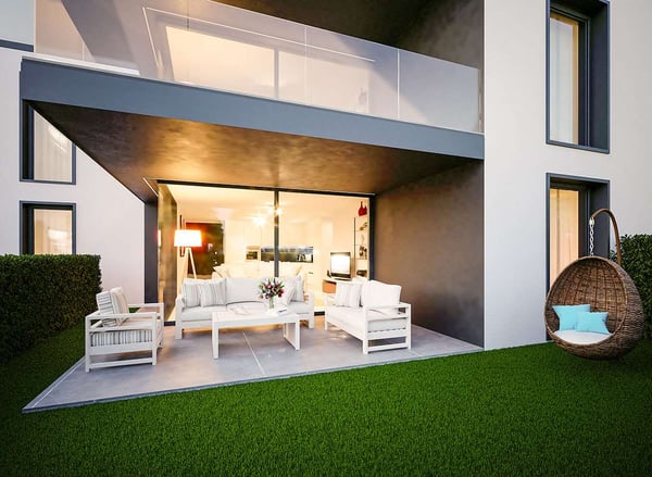 Elegante appartamento con giardino privato in nuova residenza 1