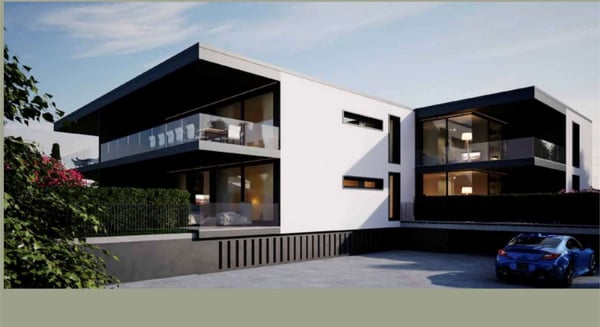 Elegante appartamento con giardino privato in nuova residenza 2