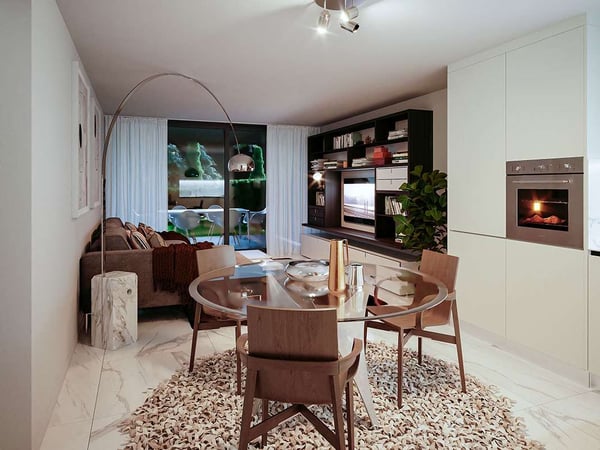Nuova Residenza a Cadempino con Giardino Privato 3