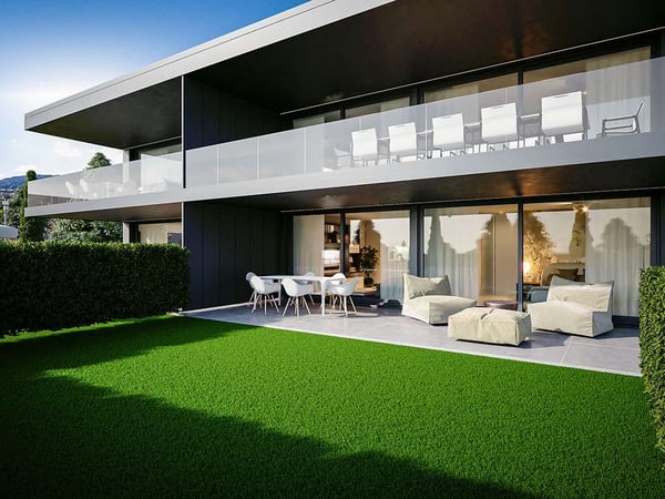 Nuova Residenza a Cadempino con Giardino Privato 6