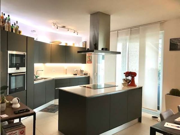 Villetta elegante alto standing con giardino privato 1