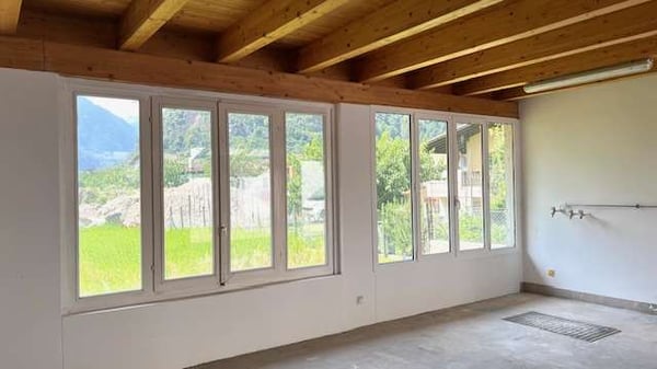 Spazioso Magazzino versatile  e personalizzabile a Biasca 3