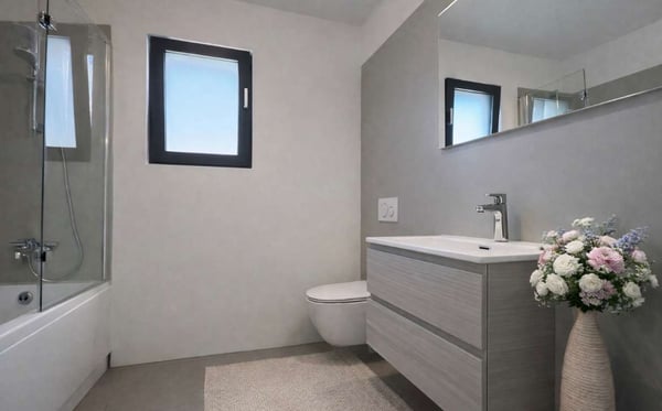 Elegante appartamento 3.5 locali con terrazza in zona centrale e soleg 8
