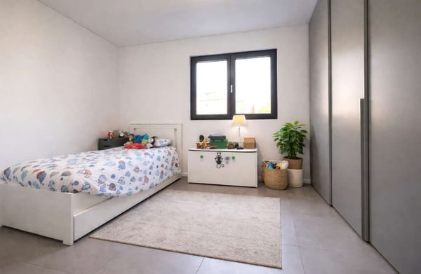 Elegante appartamento 3.5 locali con terrazza in zona centrale e soleg 9