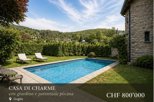 Casa di charme con giardino e potenziale piscina 2