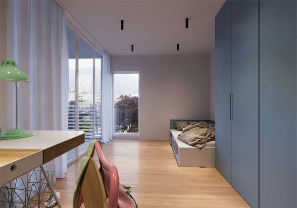 ESCLUSIVO DUPLEX NEL CUORE DI CASSARATE 8