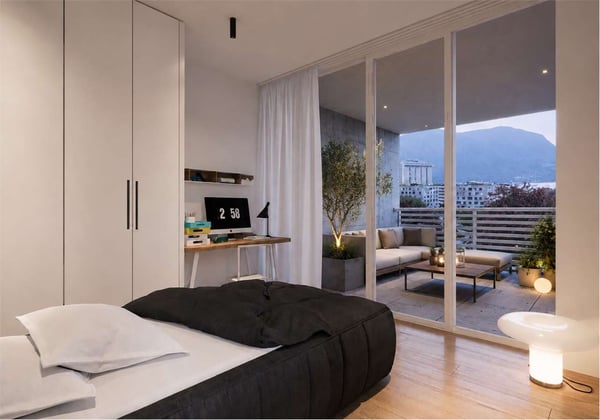 ESCLUSIVO DUPLEX NEL CUORE DI CASSARATE 7