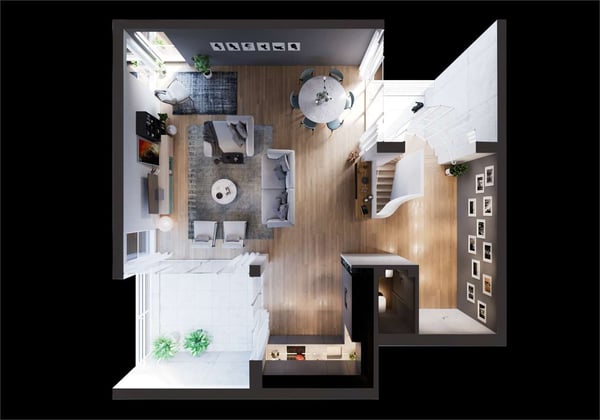 ESCLUSIVO DUPLEX NEL CUORE DI CASSARATE 11