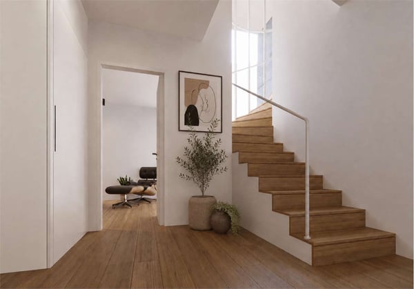 ESCLUSIVO DUPLEX NEL CUORE DI CASSARATE 5
