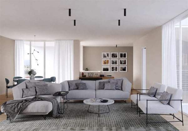 ESCLUSIVO DUPLEX NEL CUORE DI CASSARATE 2