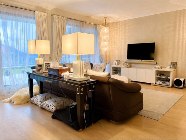 splendido duplex 4,5 locali vista lago 2