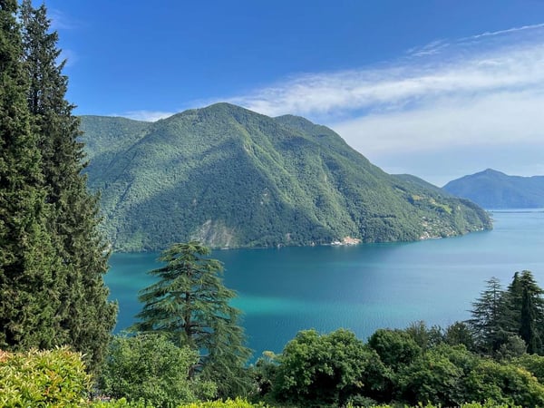 splendido duplex 4,5 locali vista lago 4