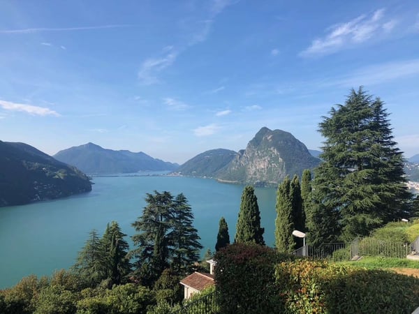 splendido duplex 4,5 locali vista lago 5