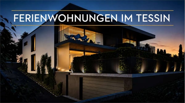 FERIENWOHNUNG IM TESSIN - IHR IDEALER ORT ZUM LEBEN 1