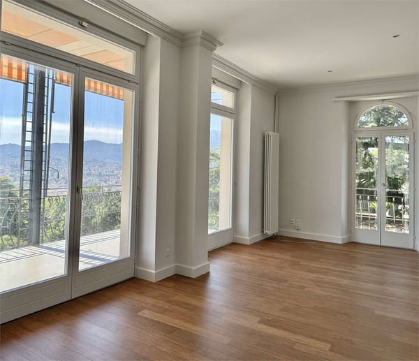 Appartamento di 3.5 locali con vista lago e piscina a Lugano Ruviglian 3