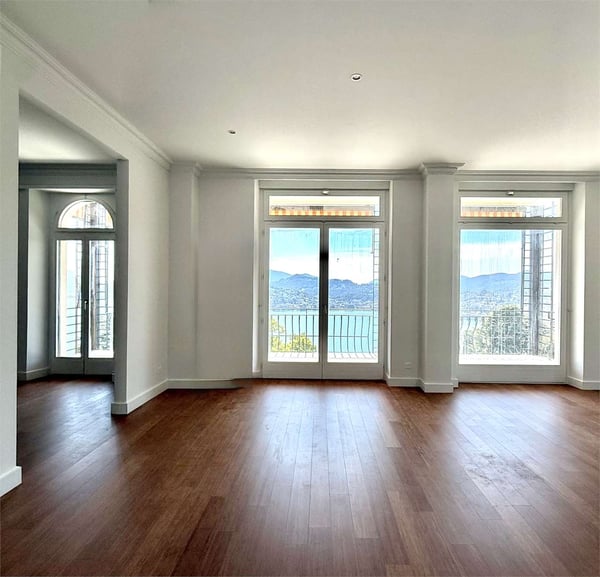 Appartamento di 3.5 locali con vista lago e piscina a Lugano Ruviglian 4
