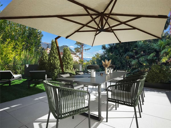 LUGANO | ULTIMA SELEZIONE | 5.5 LOCALI CON GIARDINO PRIVATO 3