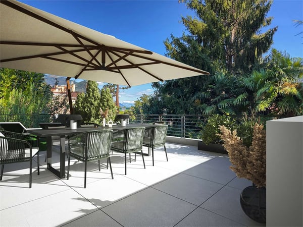 LUGANO | ULTIMA SELEZIONE | 5.5 LOCALI CON GIARDINO PRIVATO 1