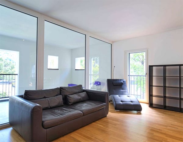 In affitto a Lugano centro, loft ammobiliato con veranda 7