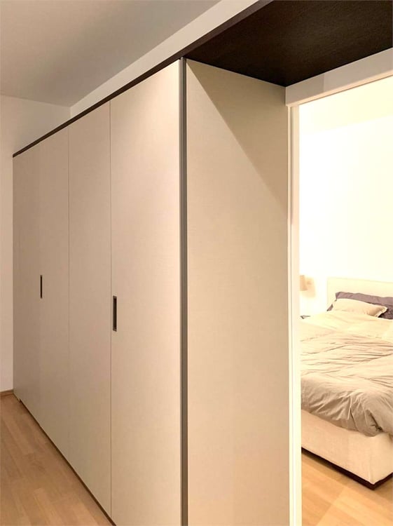 In affitto a Lugano centro, loft ammobiliato con veranda 6