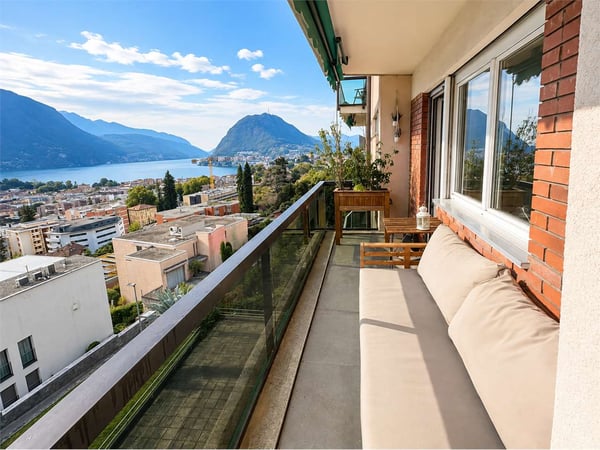 VISTA LAGO E TRANQUILLITÀ - 3.5 LOCALI 3