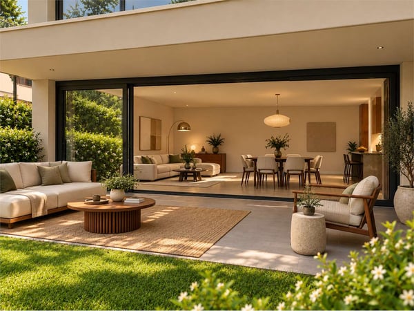 AMPI SPAZI E GIARDINO PRIVATO IN NUOVA RESIDENZA 3