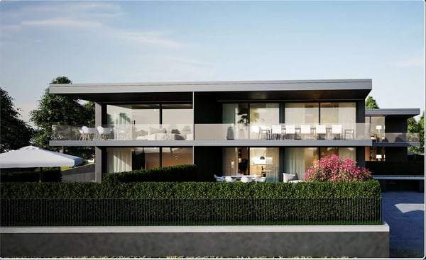 AMPI SPAZI E GIARDINO PRIVATO IN NUOVA RESIDENZA 13