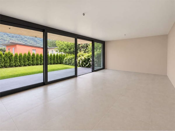AMPI SPAZI E GIARDINO PRIVATO IN NUOVA RESIDENZA 9