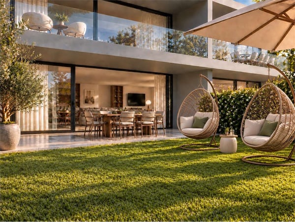AMPI SPAZI E GIARDINO PRIVATO IN NUOVA RESIDENZA 1
