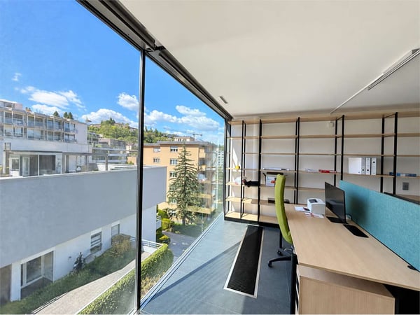 Ufficio privato in spazio professionale condiviso 5