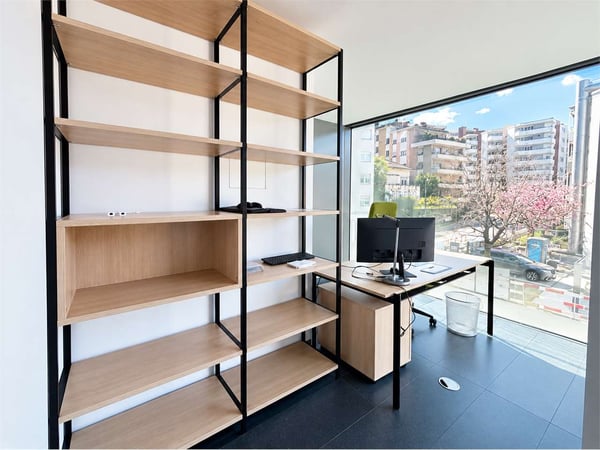 Ufficio privato in spazio professionale condiviso 4
