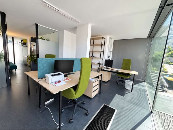 Ufficio privato in spazio professionale condiviso 1