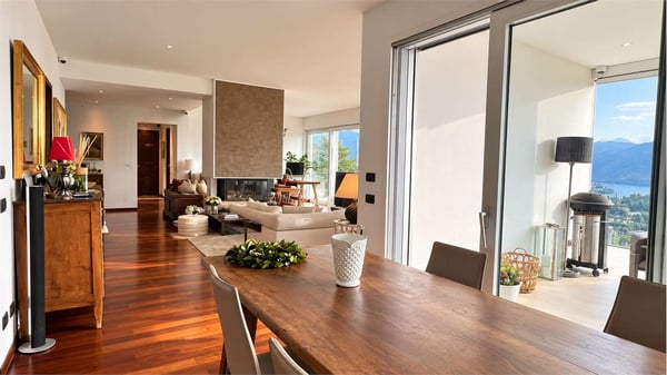 Attico panoramico a Muzzano - Eleganza, privacy e vista 13