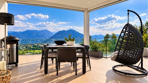 Attico panoramico a Muzzano - Eleganza, privacy e vista 2