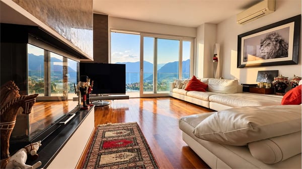 Attico panoramico a Muzzano - Eleganza, privacy e vista 8