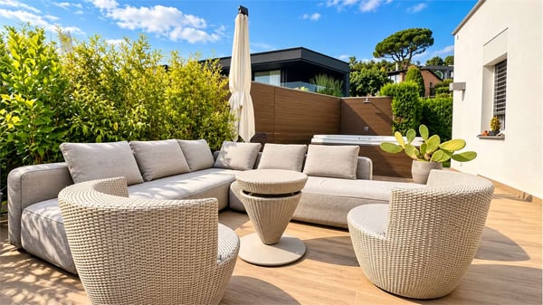 Attico panoramico a Muzzano - Eleganza, privacy e vista 4
