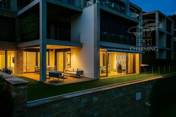 The Golden Hour - Appartamento di Design con Spa Privata e Giardino 6