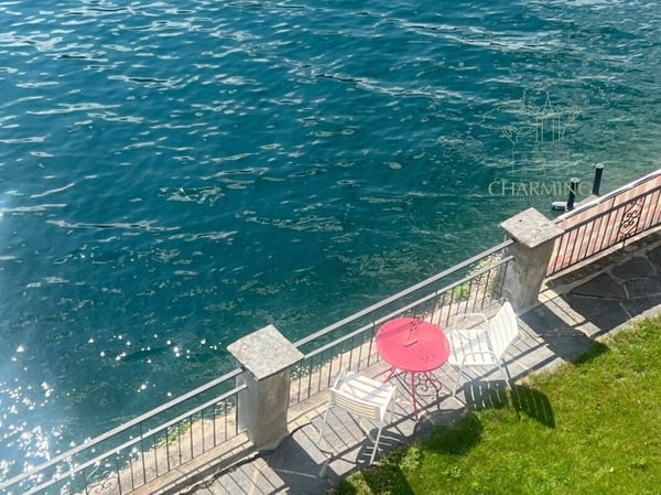 Villa Fronte Lago con Darsena Privata a Morcote 2
