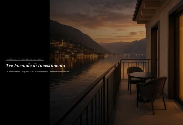 Lakeside Residences - Esclusivi Appartamenti Fronte Lago Kopie 3