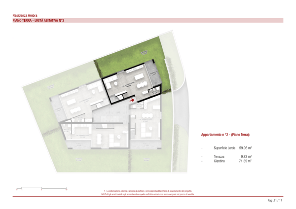 Residenza Ambra - Ultima Residenza Duplex con Giardino Privato 8