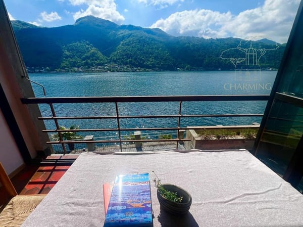 Villa Fronte Lago con Darsena Privata a Morcote 6