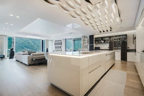 The Golden Hour - Appartamento di Design con Spa Privata e Giardino 4